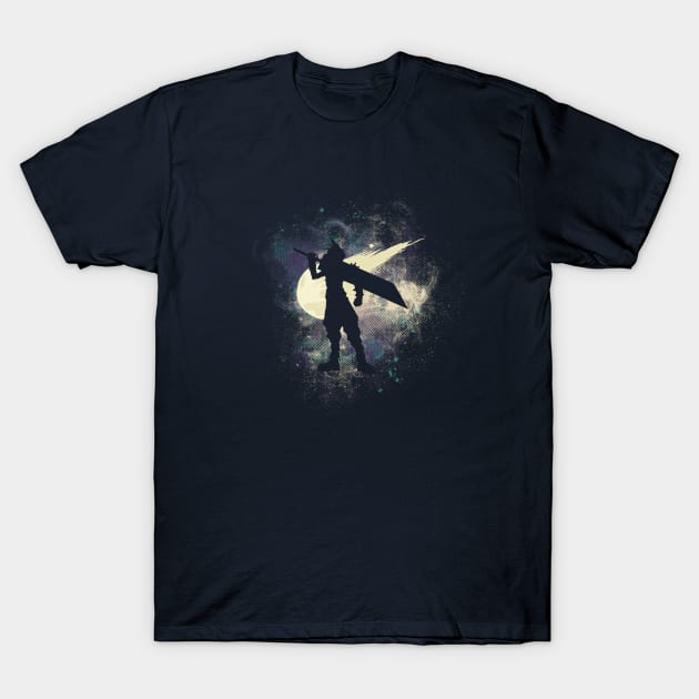 Cloud Space T-Shirt by Edwoody